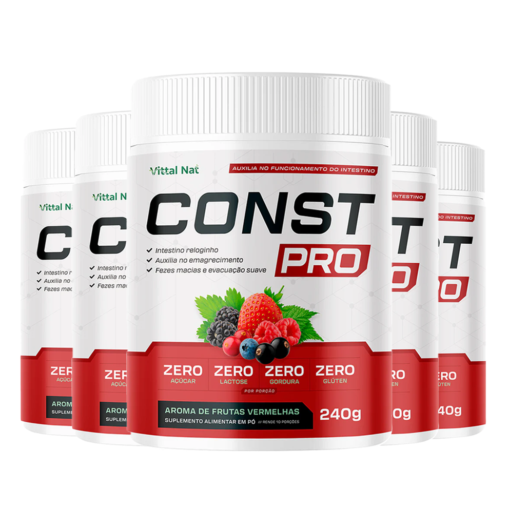 Tratamento de Constipação Intestinal - Const PRO Vittal Nat