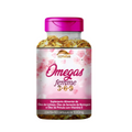 Suplemento de Ômega para Mulheres - Omegas Femme