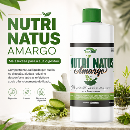 Tônico Amargo Digestivo Natural - Nutri Natus