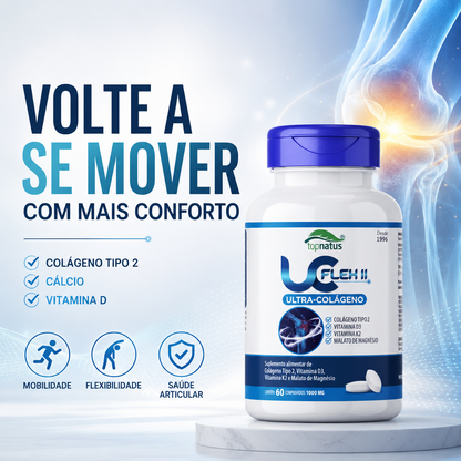 Suplemento Natural para Articulação - UC Flex