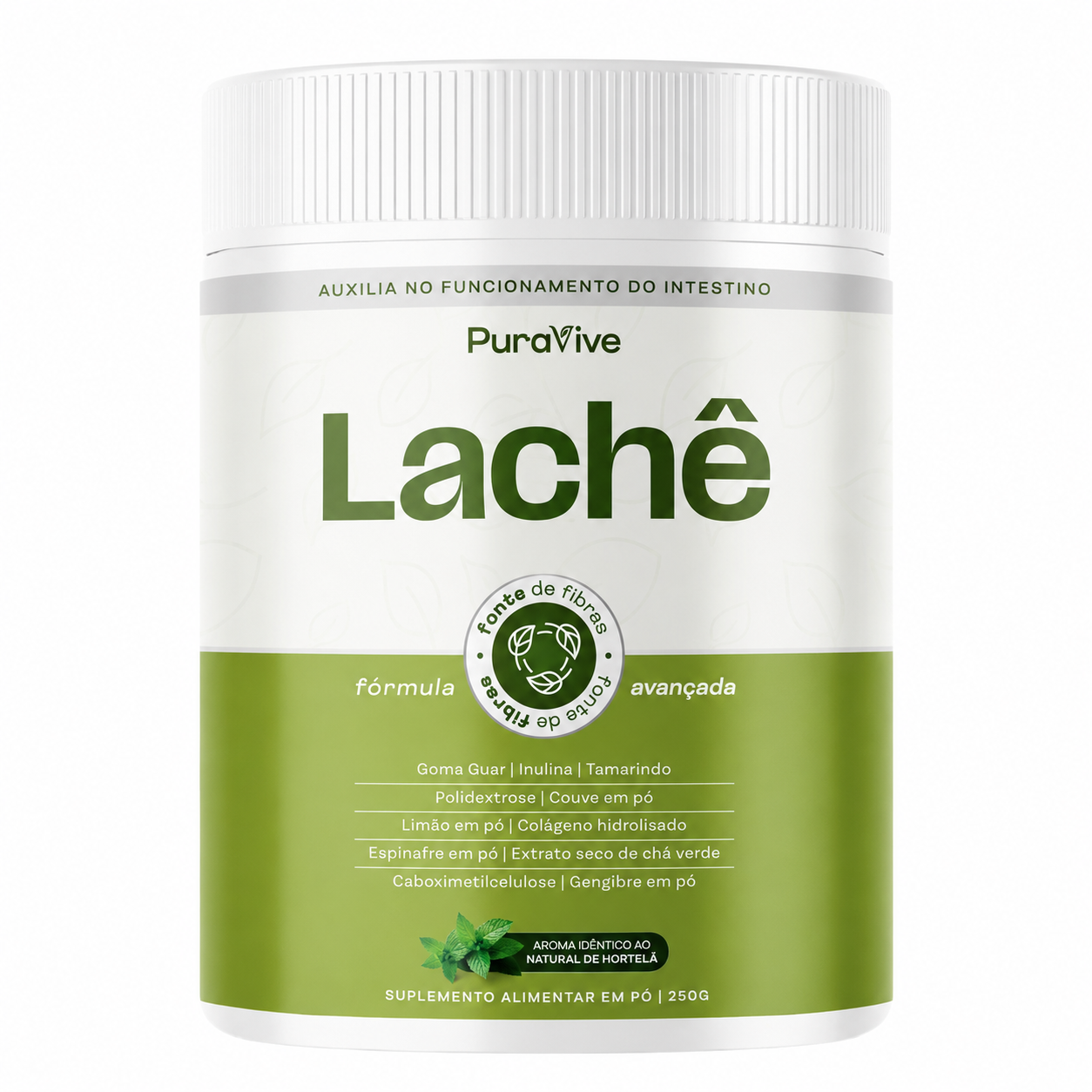 Suplemento Natural Regulador de Intestino - Lachê Pura Vive