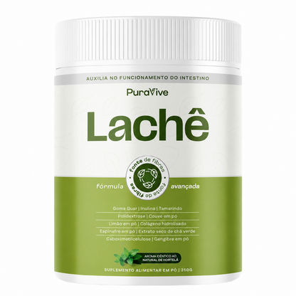 Suplemento Natural Regulador de Intestino - Lachê Pura Vive
