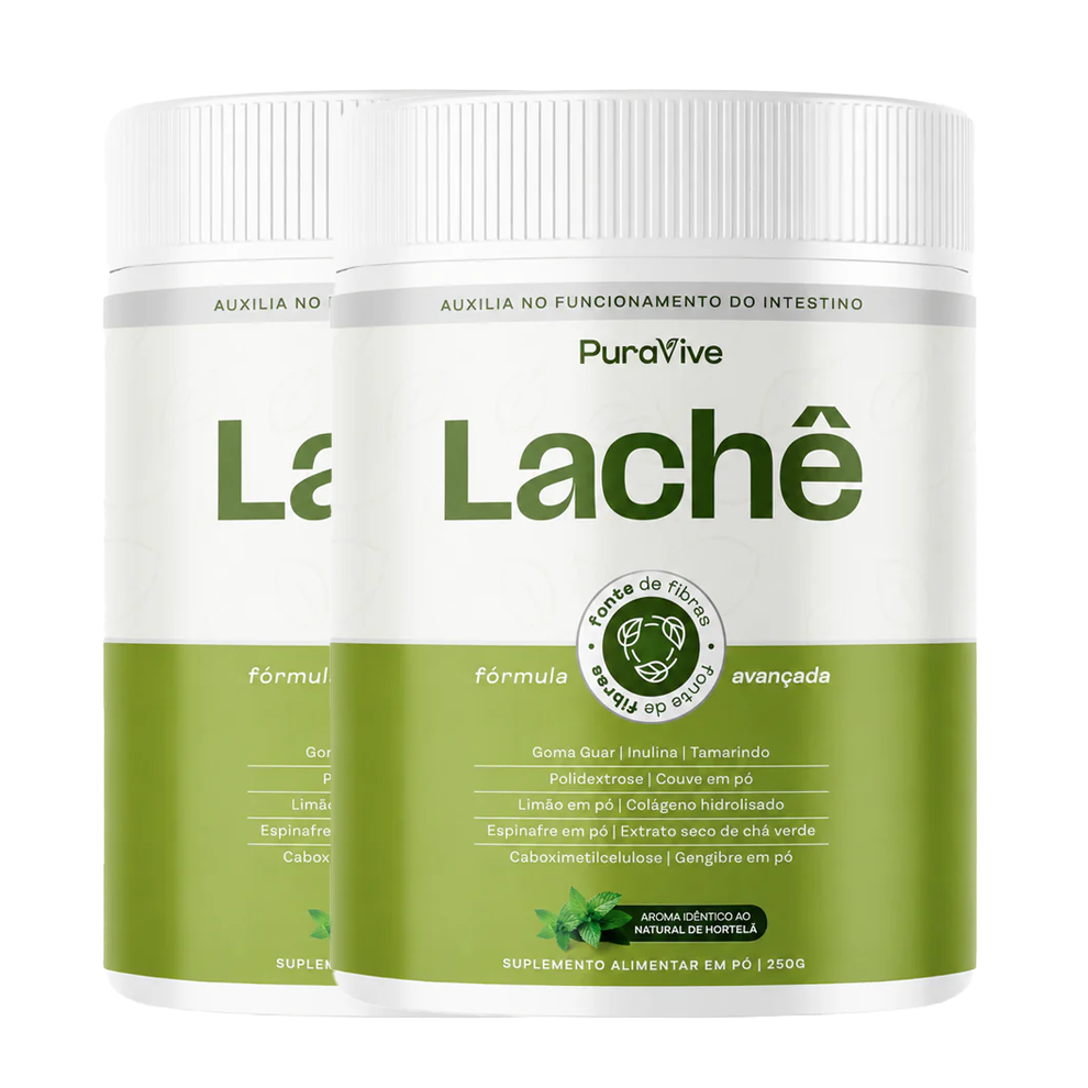 Suplemento Natural Regulador de Intestino - Lachê Pura Vive
