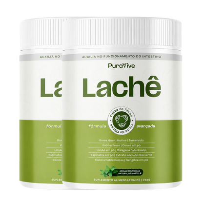Suplemento Natural Regulador de Intestino - Lachê Pura Vive