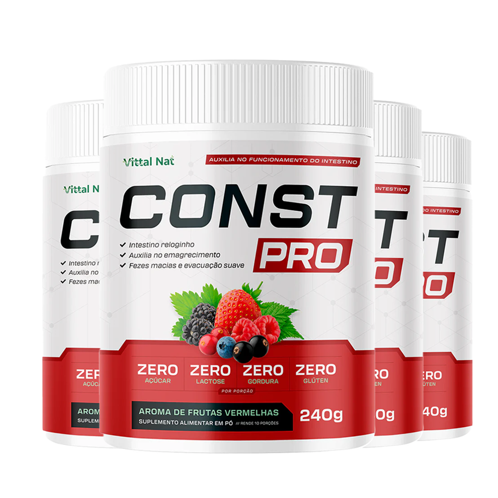 Tratamento de Constipação Intestinal - Const PRO Vittal Nat