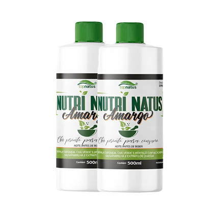 Tônico Amargo Digestivo Natural - Nutri Natus