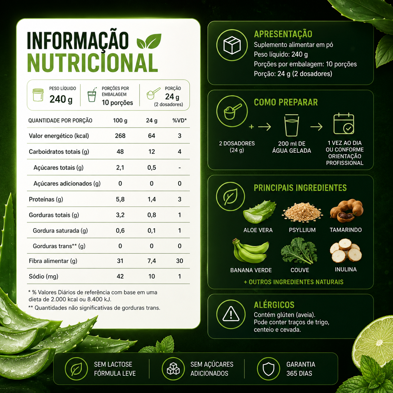 Solução Natural para Prisão de Ventre - Desintox PRO Pura Vive