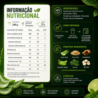 Solução Natural para Prisão de Ventre - Desintox PRO Pura Vive