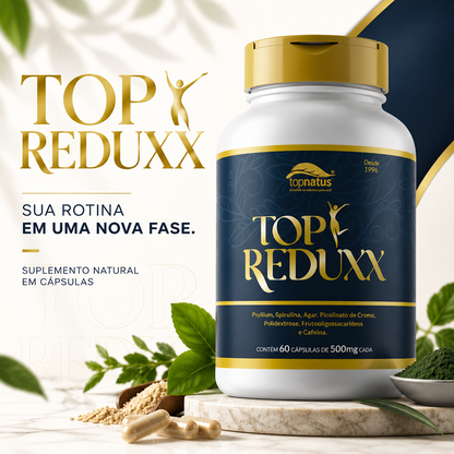 Suplemento para Saciedade e Controle do Apetite - Top Reduxx