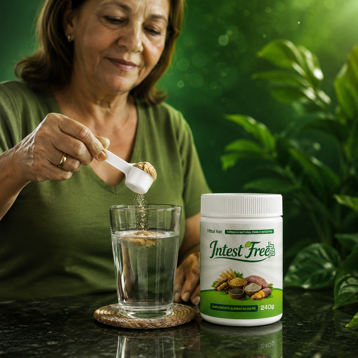 Suplemento para Intestino Preso - Intest Free Vittal Nat