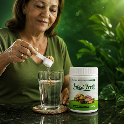 Suplemento para Intestino Preso - Intest Free Vittal Nat