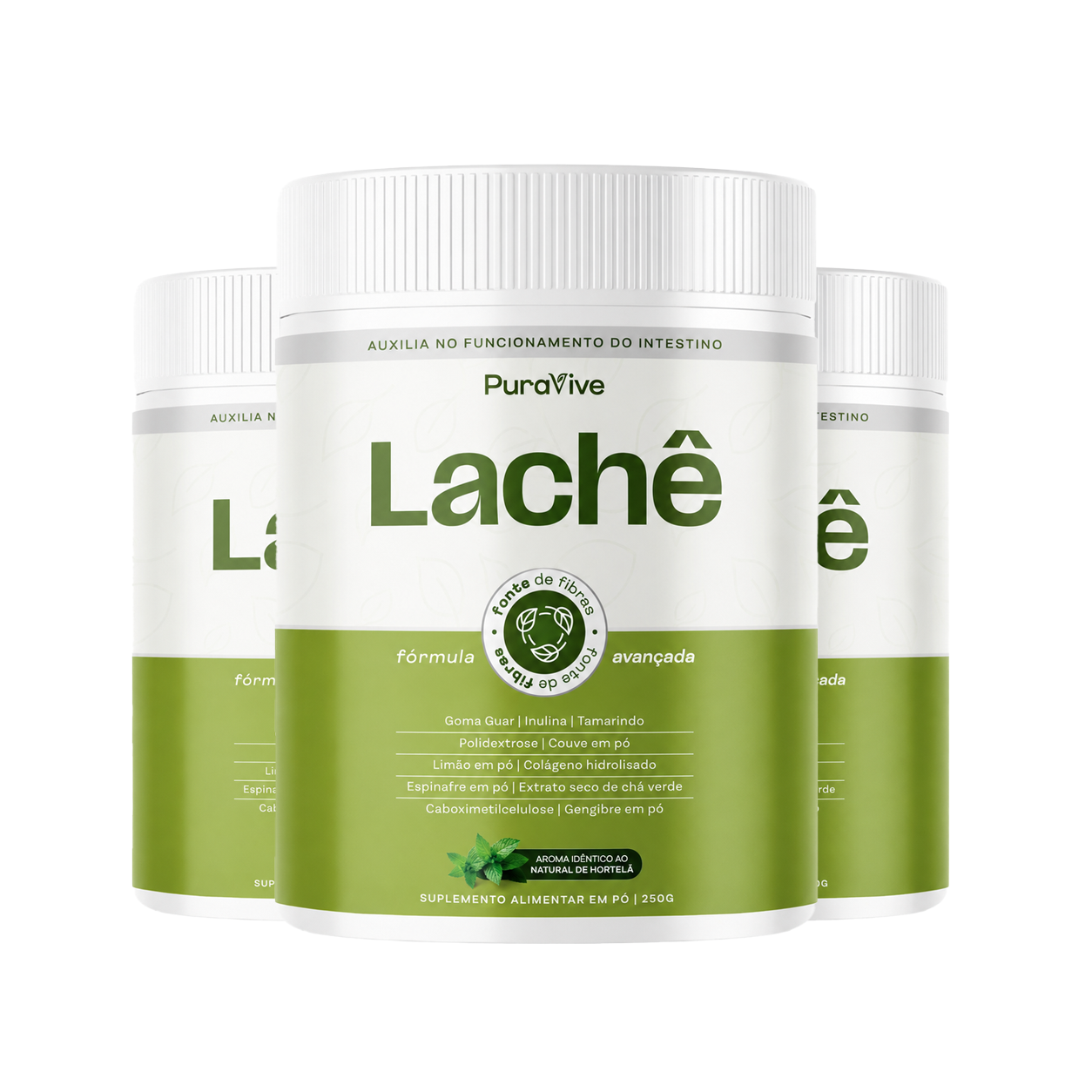 Suplemento Natural Regulador de Intestino - Lachê Pura Vive