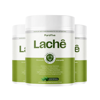 Suplemento Natural Regulador de Intestino - Lachê Pura Vive