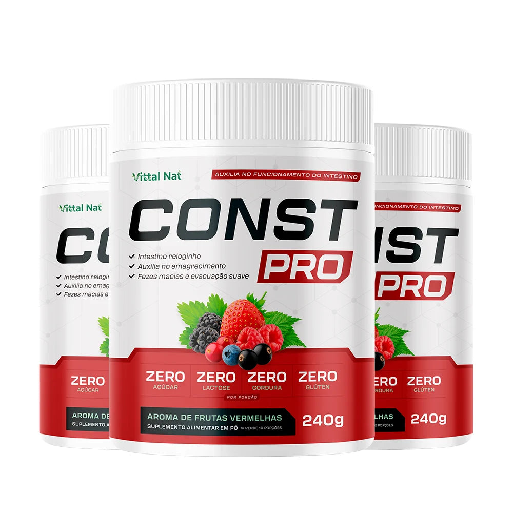Tratamento de Constipação Intestinal - Const PRO Vittal Nat