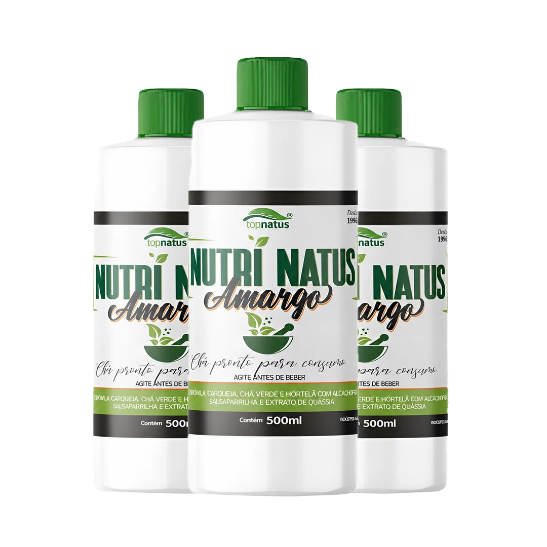 Tônico Amargo Digestivo Natural - Nutri Natus