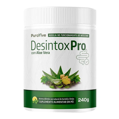 Solução Natural para Prisão de Ventre - Desintox PRO Pura Vive