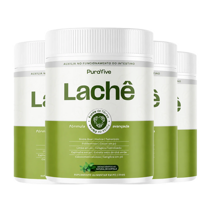 Suplemento Natural Regulador de Intestino - Lachê Pura Vive