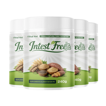 Suplemento para Intestino Preso - Intest Free Vittal Nat