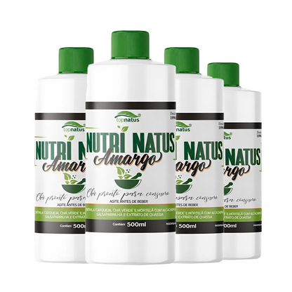 Tônico Amargo Digestivo Natural - Nutri Natus