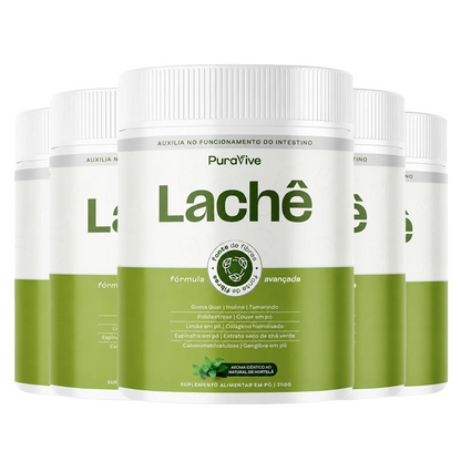 Suplemento Natural Regulador de Intestino - Lachê Pura Vive