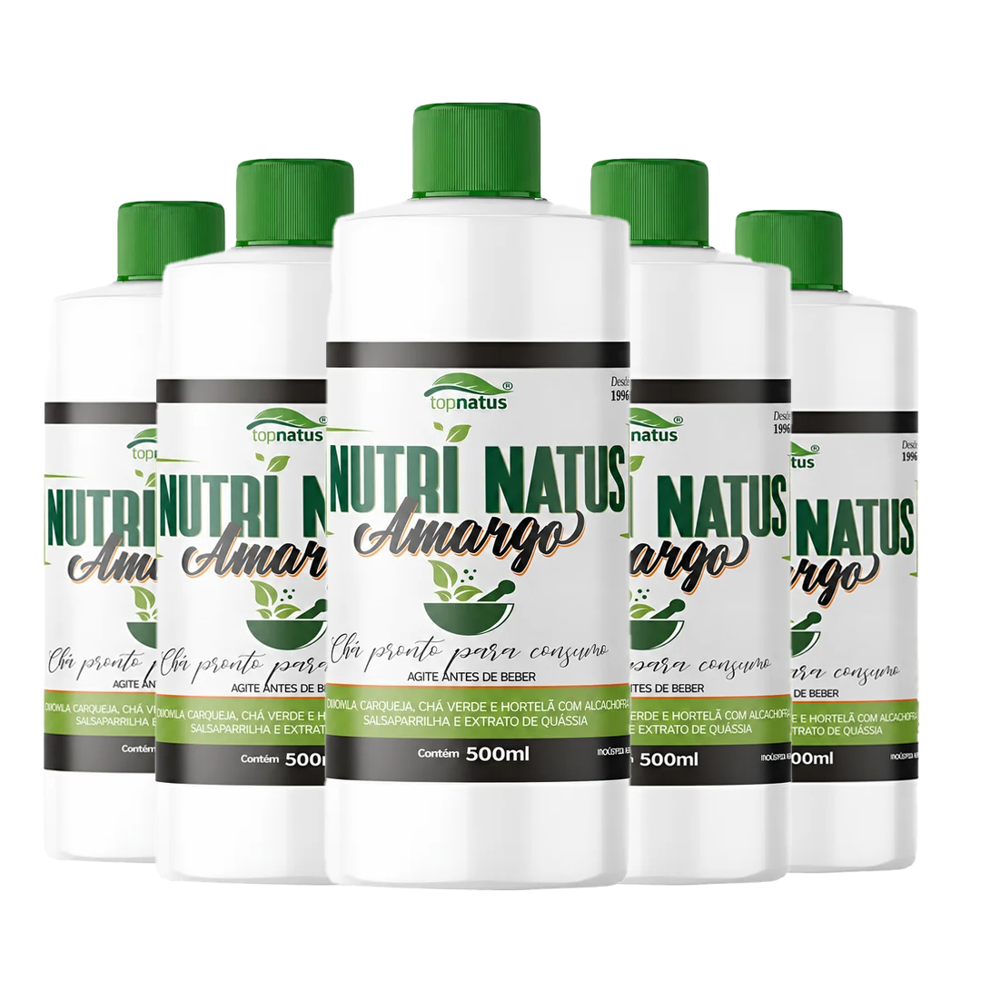 Tônico Amargo Digestivo Natural - Nutri Natus