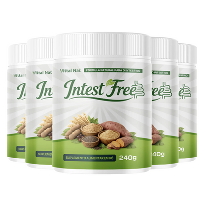 Suplemento para Intestino Preso - Intest Free Vittal Nat
