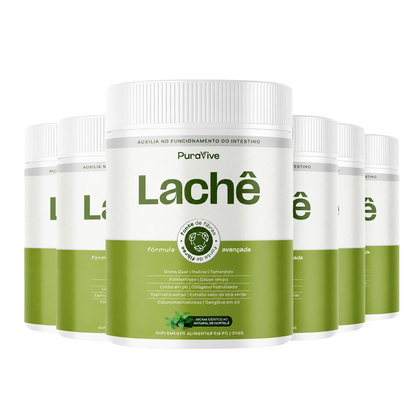 Suplemento Natural Regulador de Intestino - Lachê Pura Vive