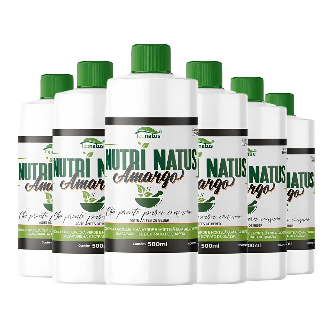 Tônico Amargo Digestivo Natural - Nutri Natus