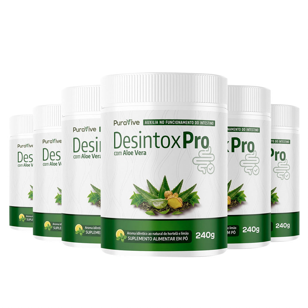 Desintox 6 Potes