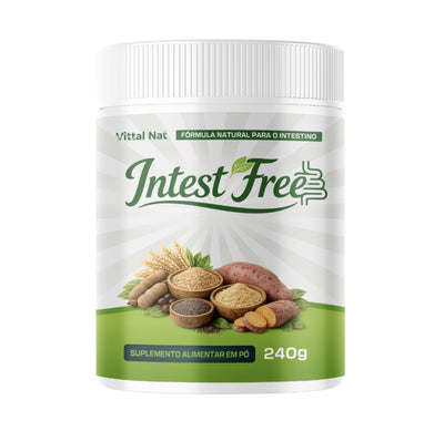 Suplemento para Intestino Preso - Intest Free Vittal Nat