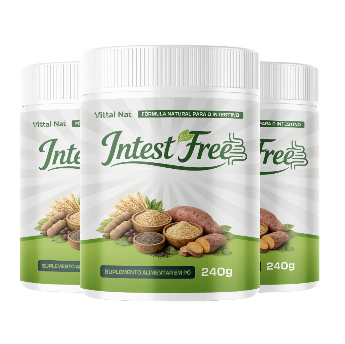 Intest Free 3 Potes