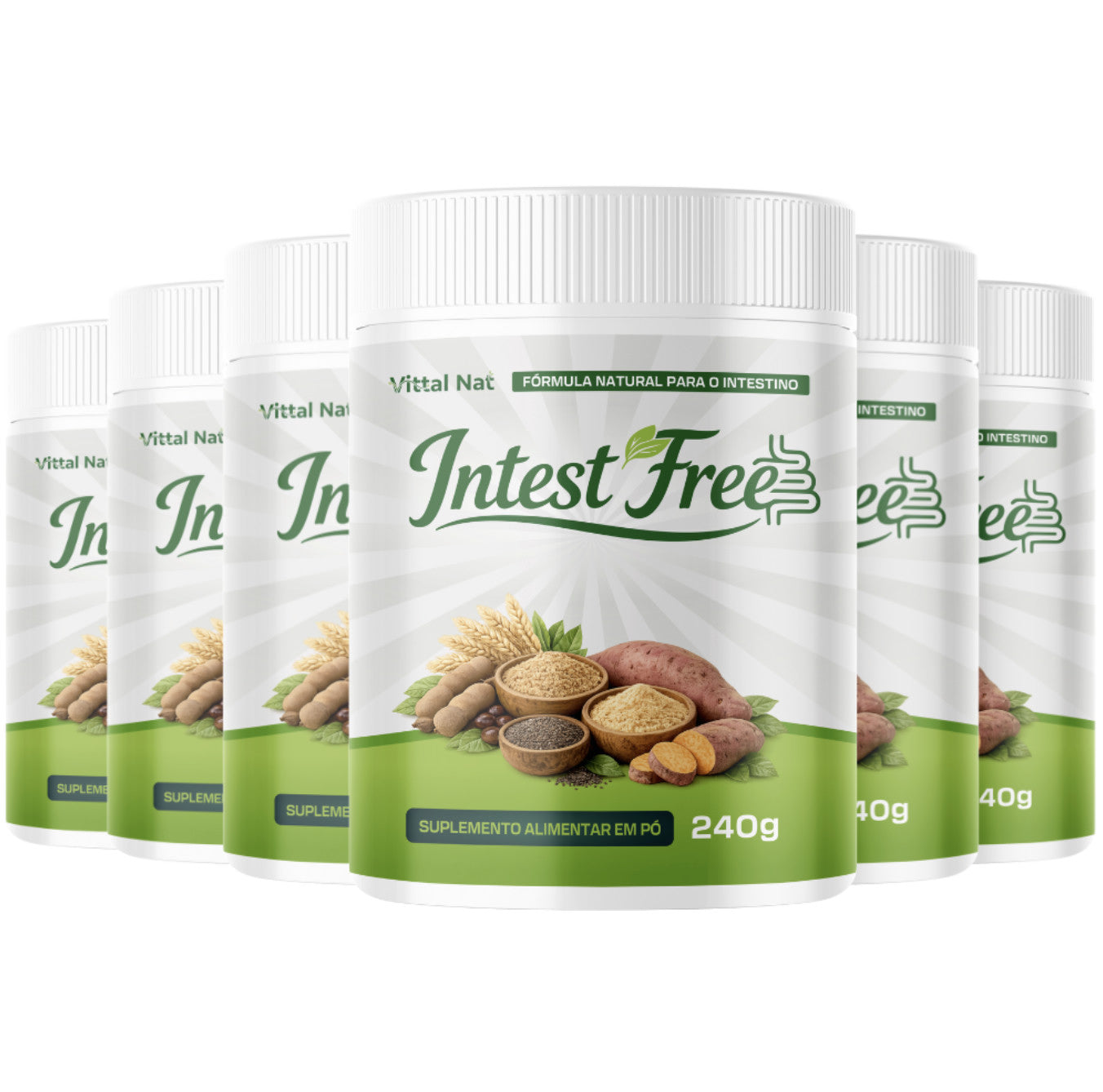 Intest Free 6 Potes