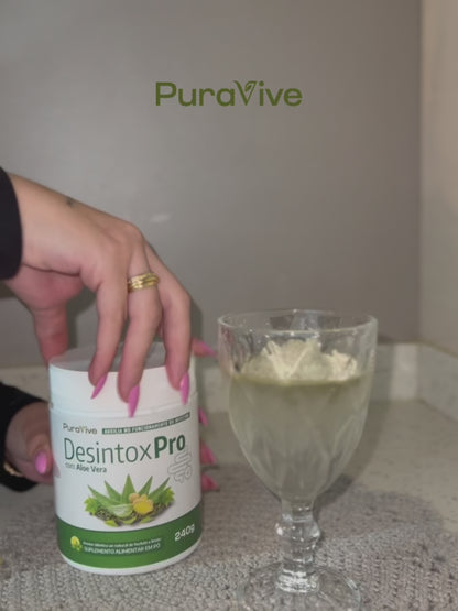 Solução Natural para Prisão de Ventre - Desintox PRO Pura Vive